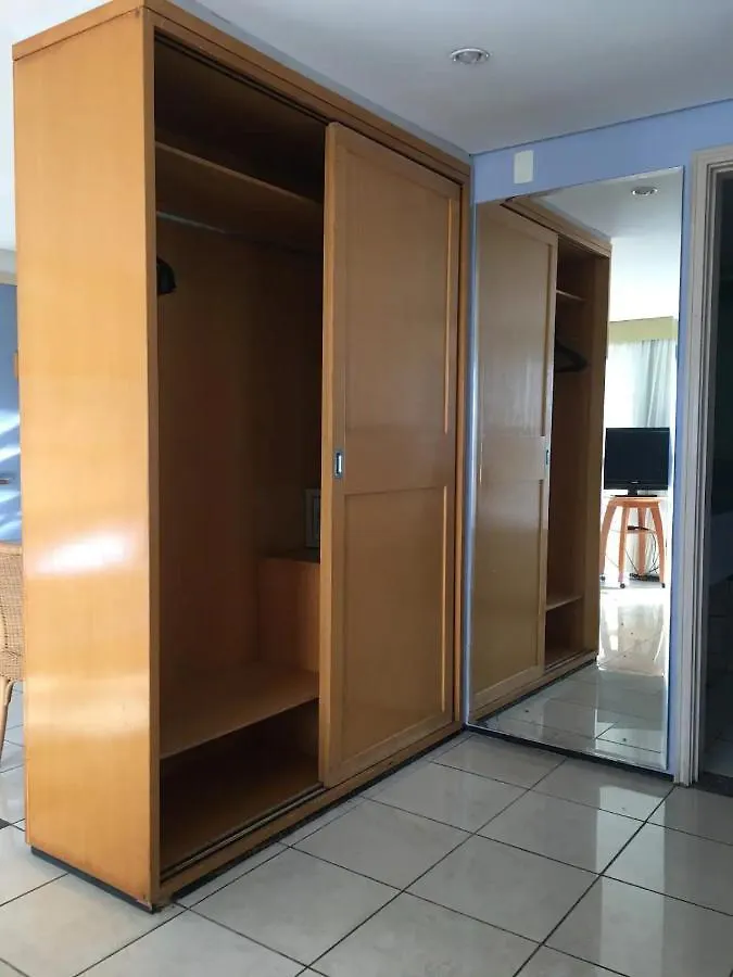 Appartamento Iate Plaza - Calcadao - Frente Mar Flat 205 Fortaleza