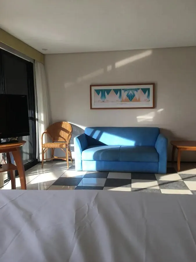 Appartamento Iate Plaza - Calcadao - Frente Mar Flat 205 Fortaleza  Brasile