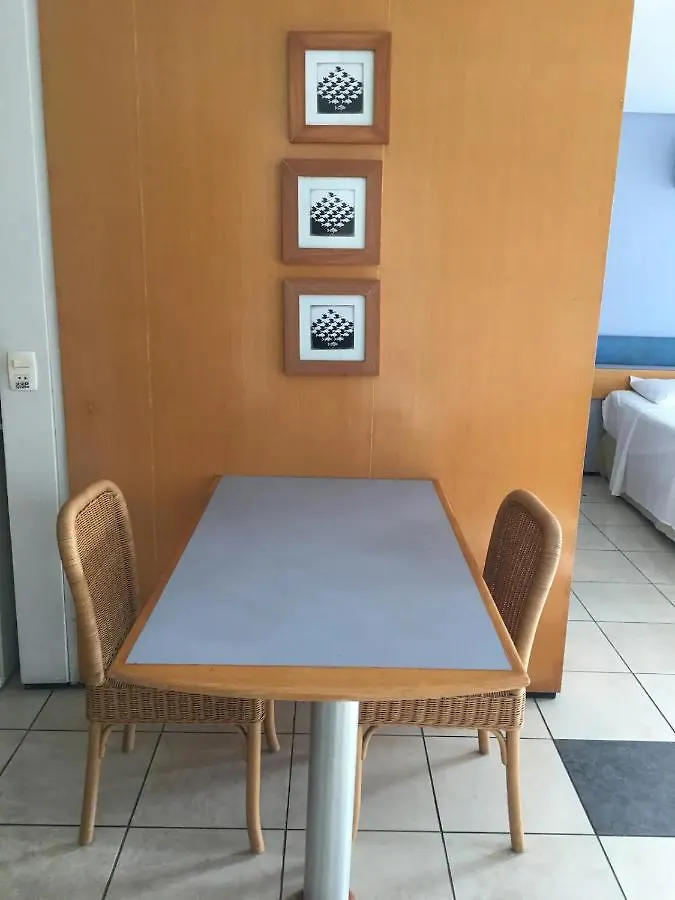 Appartamento Iate Plaza - Calcadao - Frente Mar Flat 205 Fortaleza  0*, Fortaleza (Ceara) Brasile