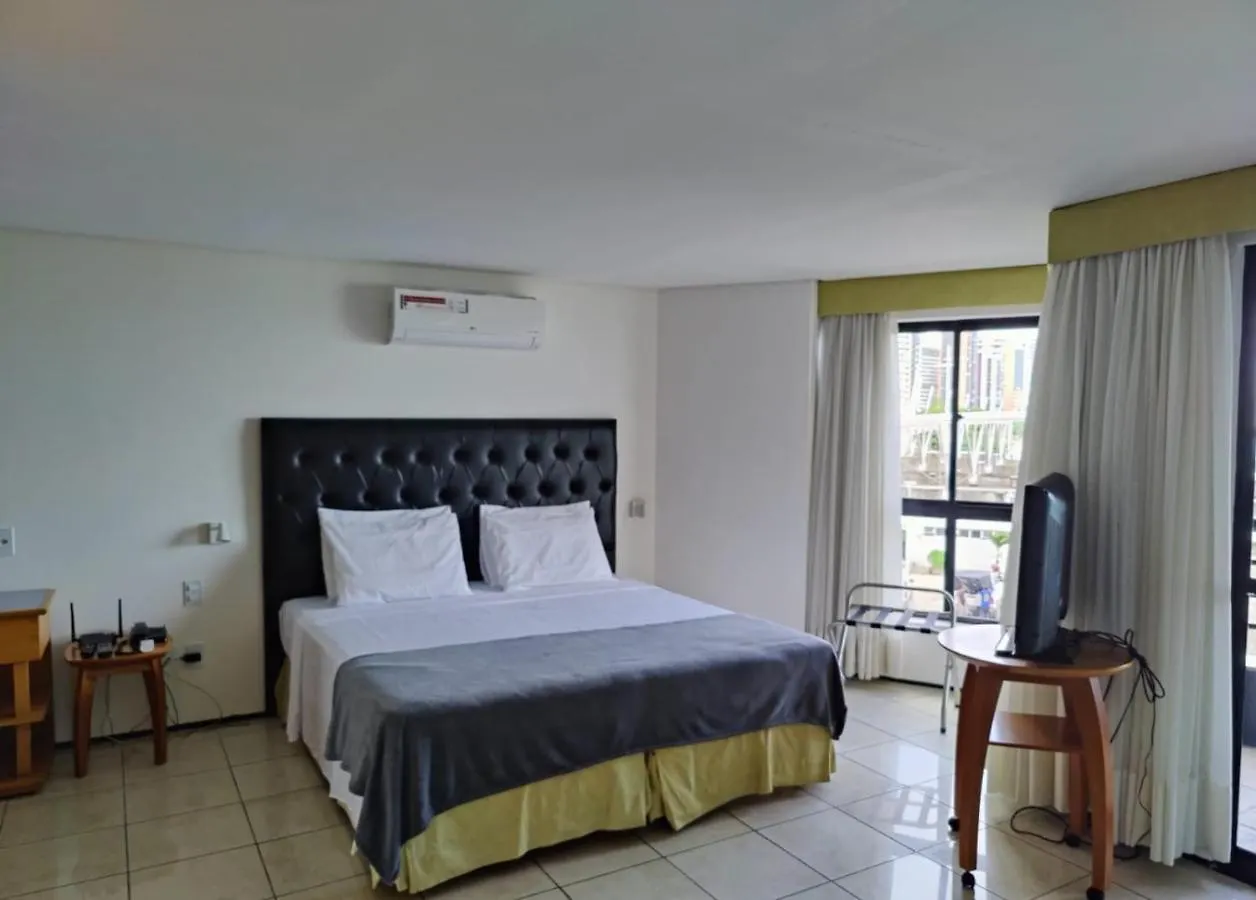 Appartamento Iate Plaza - Calcadao - Frente Mar Flat 205 Fortaleza