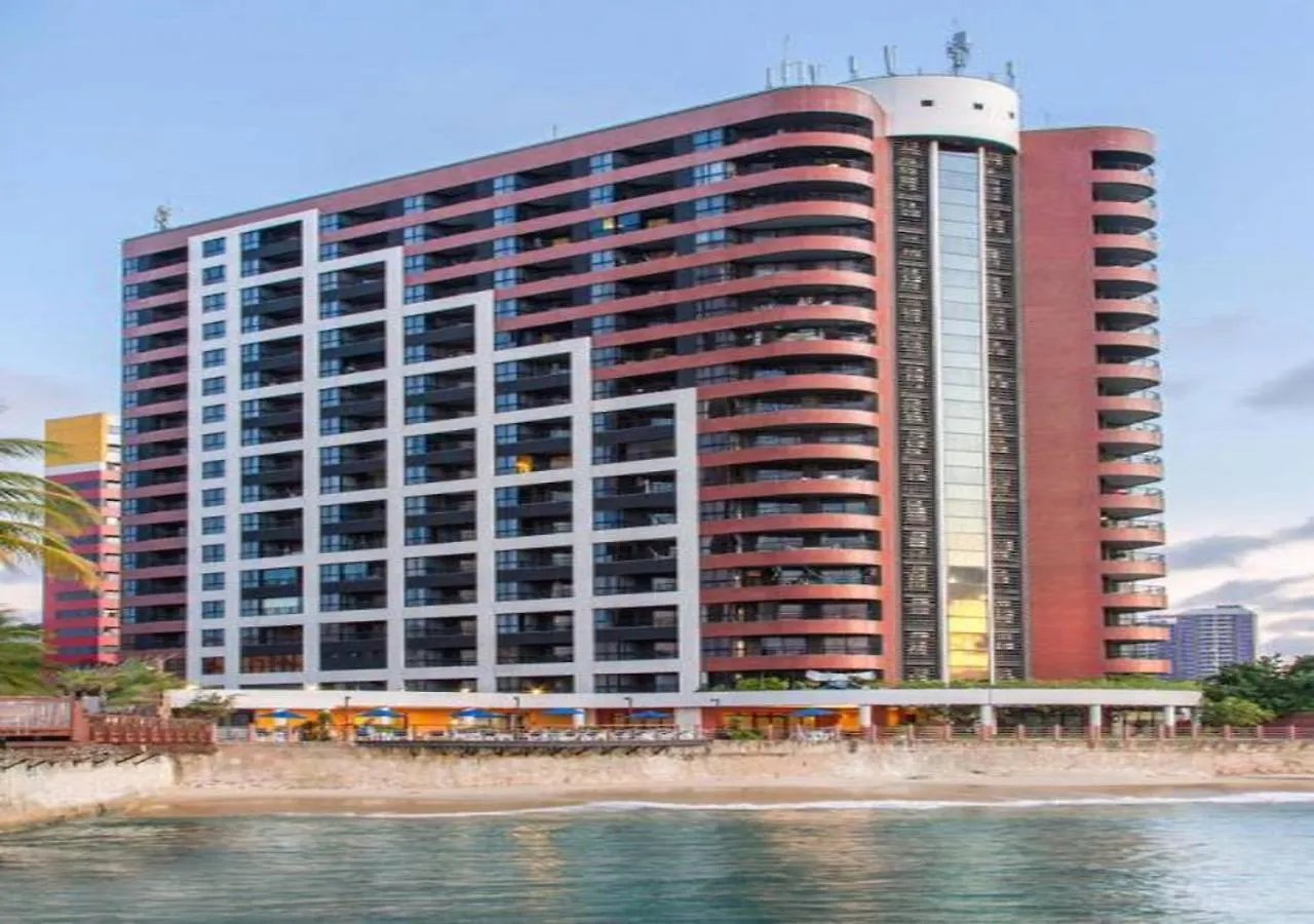 Appartamento Iate Plaza - Calcadao - Frente Mar Flat 205 Fortaleza