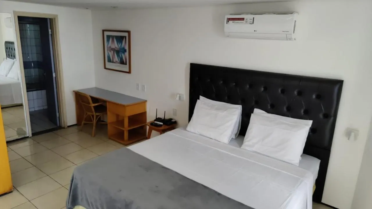 Appartamento Iate Plaza - Calcadao - Frente Mar Flat 205 Fortaleza  0*, Fortaleza (Ceara) Brasile