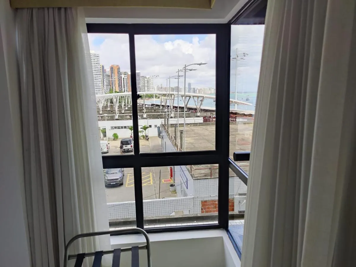 Appartamento Iate Plaza - Calcadao - Frente Mar Flat 205 Fortaleza