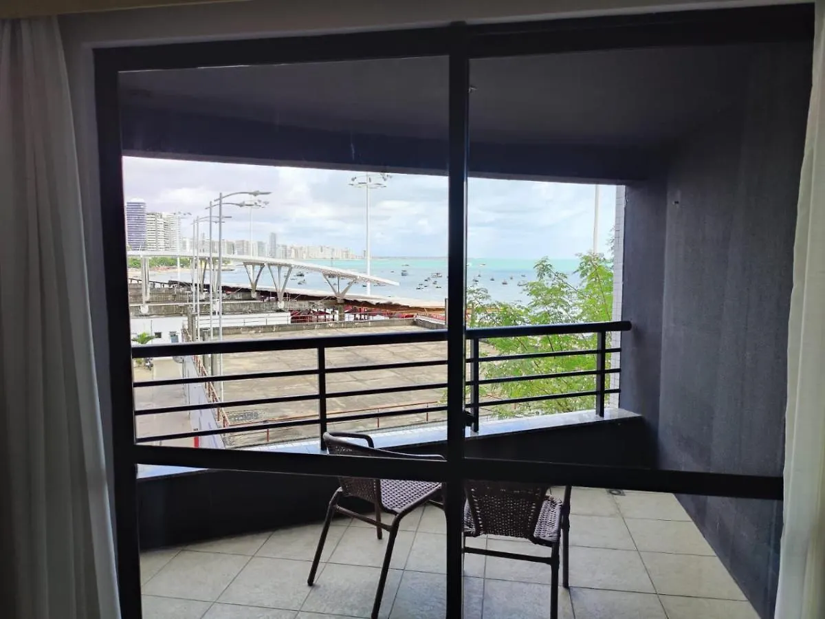 Appartamento Iate Plaza - Calcadao - Frente Mar Flat 205 Fortaleza
