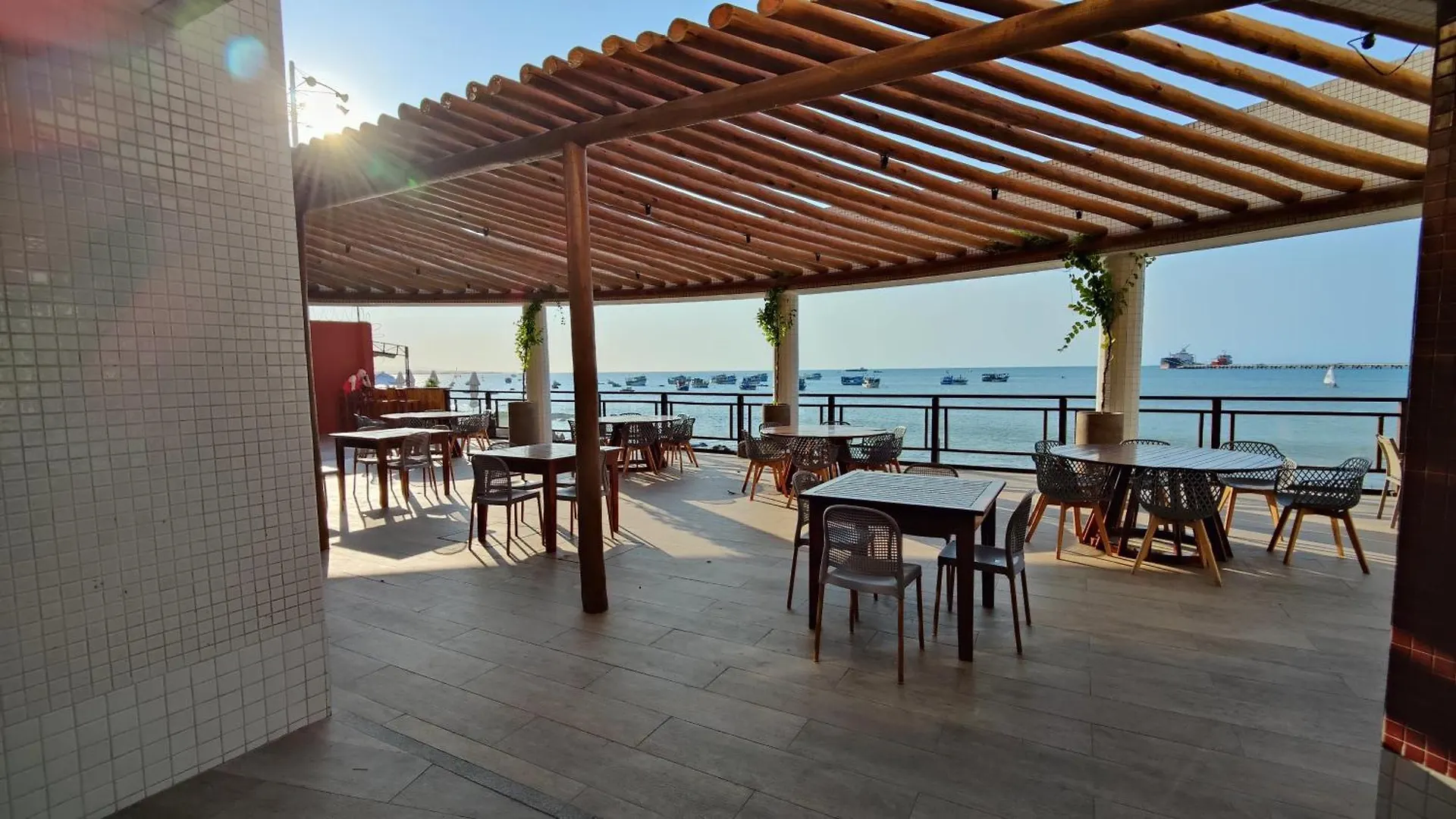 Appartamento Iate Plaza - Calcadao - Frente Mar Flat 205 Fortaleza