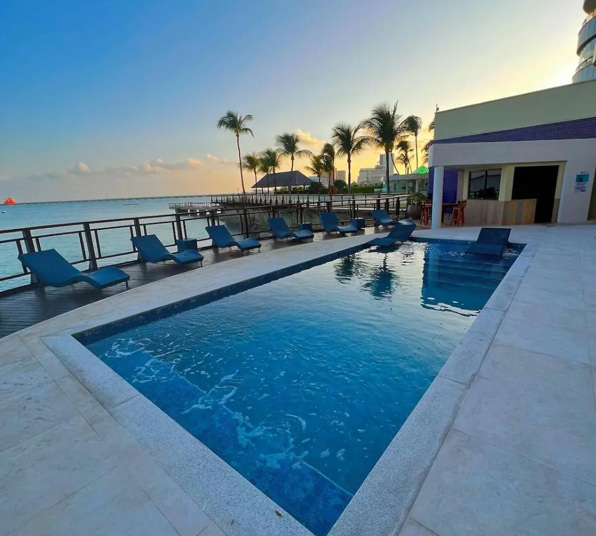 Appartamento Iate Plaza - Calcadao - Frente Mar Flat 205 Fortaleza  0*, Fortaleza (Ceara)